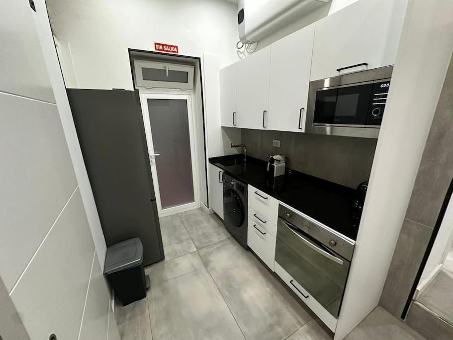 Acogedor Loft En Malasana Madri Exterior foto
