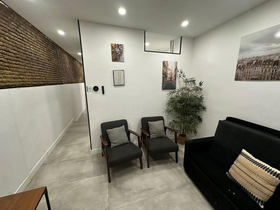 Acogedor Loft En Malasana Madri Exterior foto